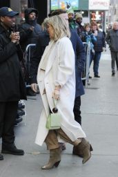 Kate Hudson - Arrives at GMA in NYC 04/04/2019