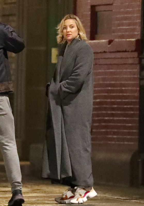 Kate Hudson - Out in NYC 04/04/2019