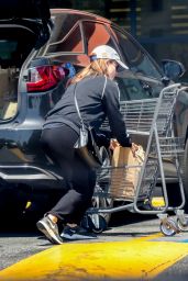 Kate Mara - Grocery Shopping in Los Feliz 04/23/2019