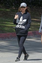 Kate Mara - Out for Walk in LA 04/04/2019