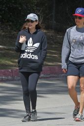 Kate Mara - Out for Walk in LA 04/04/2019
