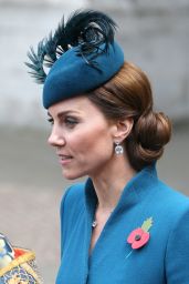 Kate Middleton - ANZAC Day Service of Commemoration and Thanksgiving at Westminster Abbey in London 04/25/2019