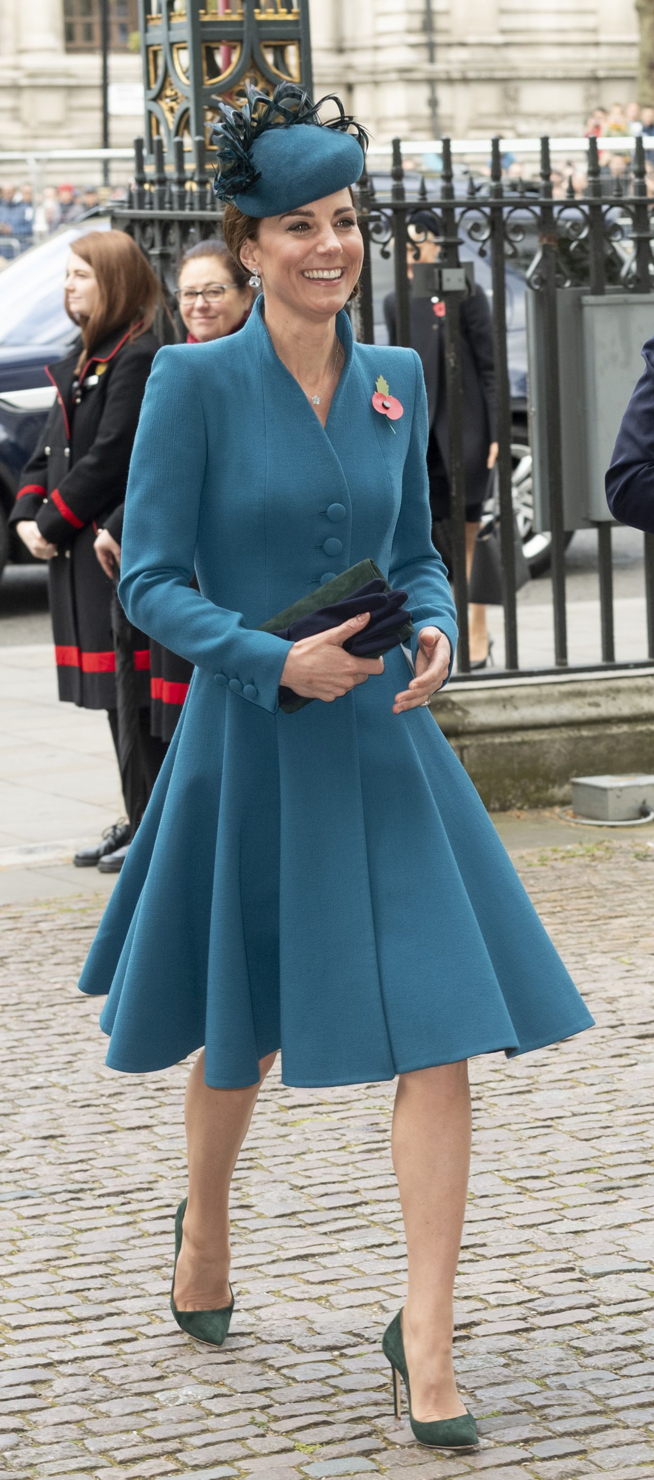 Kate Middleton - ANZAC Day Service of Commemoration and Thanksgiving at ...