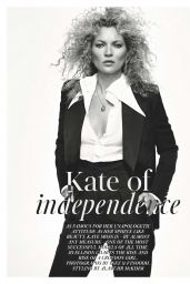 Kate Moss - British Vogue Magazine May 2019 Issue