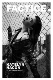 Katelyn Nacon - Factice Magazine Spring 2019