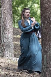Katherine Langford - "Cursed" Set in Frensham 04/27/2019