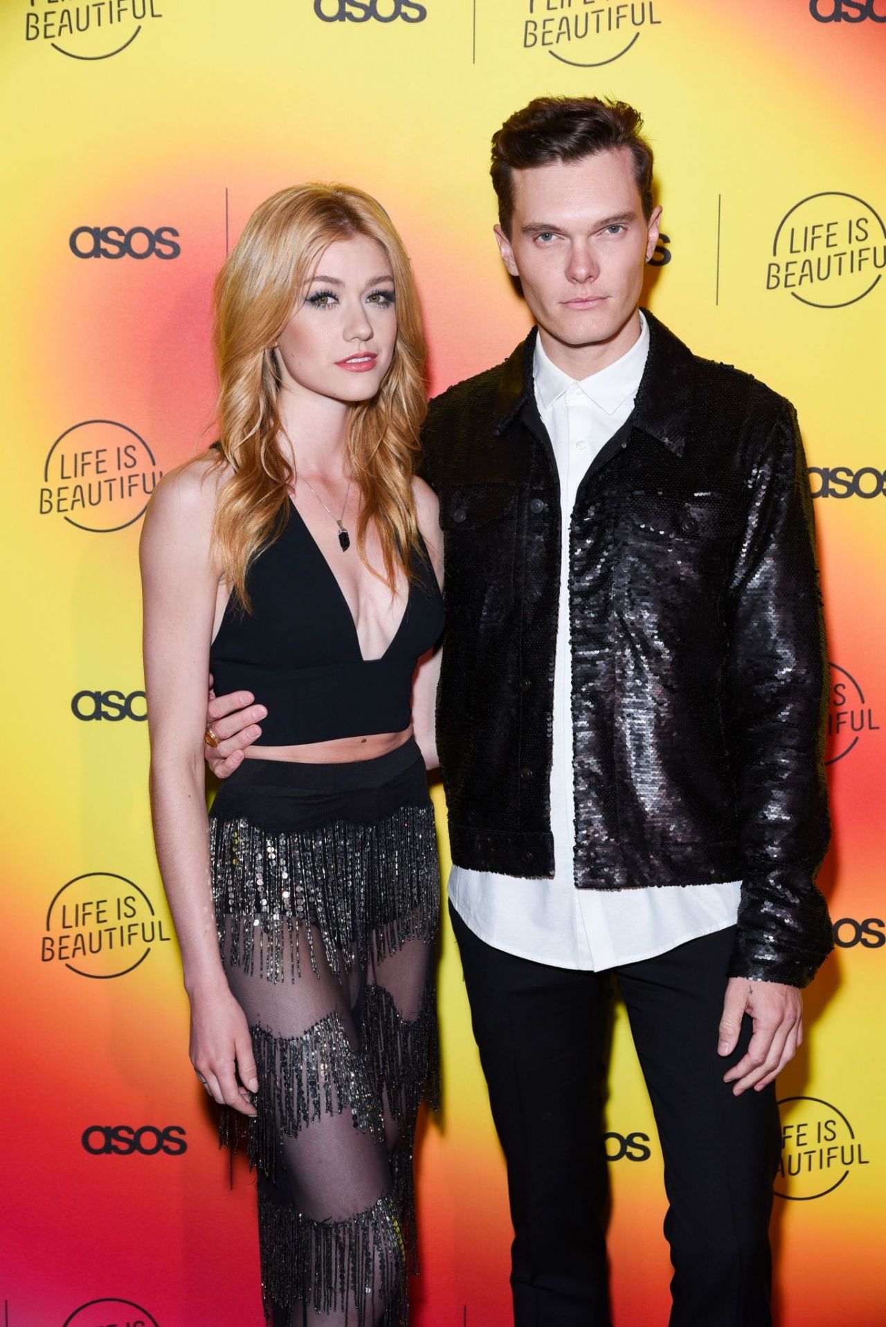 Katherine McNamara – ASOS Life is Beautiful Party in Los Angeles 04/25