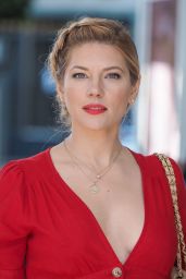 Katheryn Winnick at the Martinez Hotel in Cannes 04/08/2019