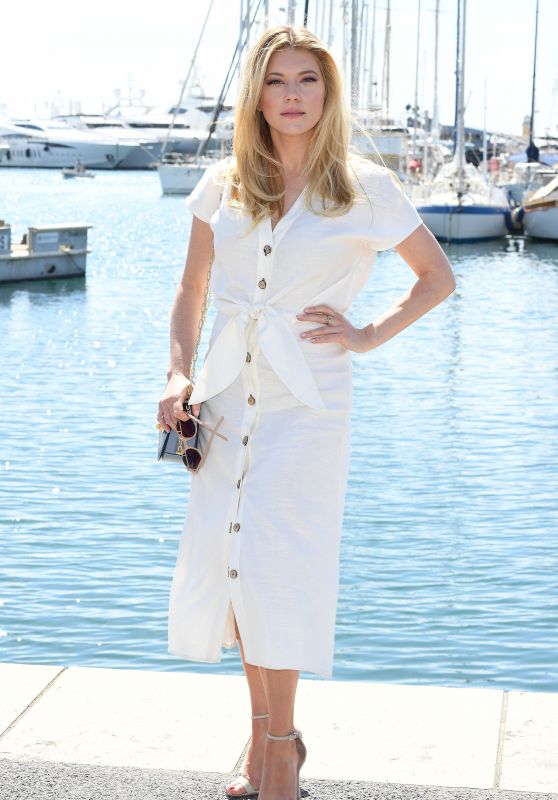 Katheryn Winnick Out in Cannes 04/09/2019