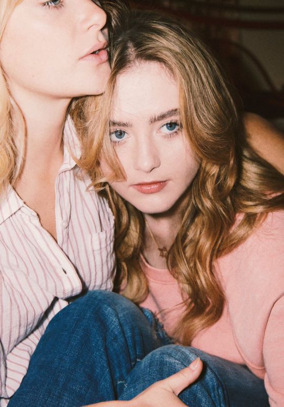 Kathryn Newton and Rachel Keller "The Society" Poster and Promo Pics 2019