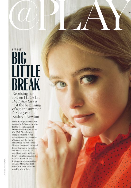 Kathryn Newton - Marie Claire May 2019