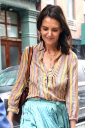 Katie Holmes - Out in NYC 04/22/2019