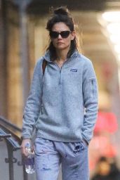 Katie Holmes - Out in NYC 04/28/2019
