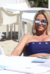 Katie Price in Bikini - Photoshoot in Ibiza for Upcoming Calendar 04/11/2019