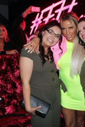 Katie Price - Meeting and Greeting Fans at the Fetch Gay Club in Norwich 04/20/2019