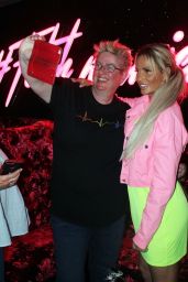Katie Price - Meeting and Greeting Fans at the Fetch Gay Club in Norwich 04/20/2019