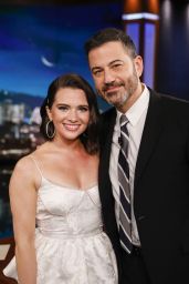 Katie Stevens - Jimmy Kimmel Live 04/16/2019