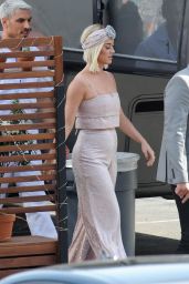 Katy Perry - Arriving at "American Idol" in LA 04/28/2019