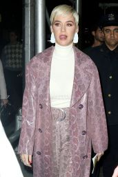 Katy Perry - Leaves "Wicked on Broadway" in NYC