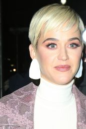 Katy Perry - Leaves "Wicked on Broadway" in NYC