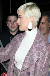 Katy Perry - Leaves "Wicked on Broadway" in NYC