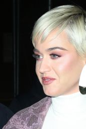 Katy Perry - Leaves "Wicked on Broadway" in NYC
