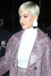 Katy Perry - Leaves "Wicked on Broadway" in NYC