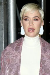 Katy Perry - Leaves "Wicked on Broadway" in NYC