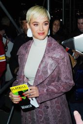 Katy Perry - Leaves "Wicked on Broadway" in NYC