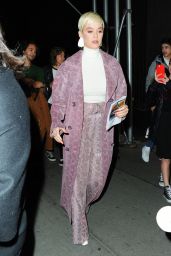 Katy Perry - Leaves "Wicked on Broadway" in NYC