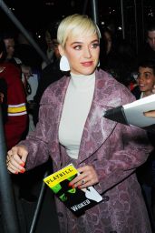 Katy Perry - Leaves "Wicked on Broadway" in NYC