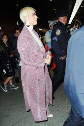 Katy Perry - Leaves "Wicked on Broadway" in NYC