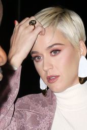 Katy Perry - Leaves "Wicked on Broadway" in NYC