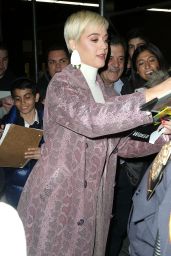 Katy Perry - Leaves "Wicked on Broadway" in NYC