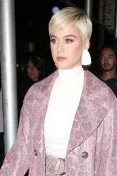 Katy Perry - Leaves "Wicked on Broadway" in NYC
