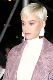 Katy Perry - Leaves "Wicked on Broadway" in NYC