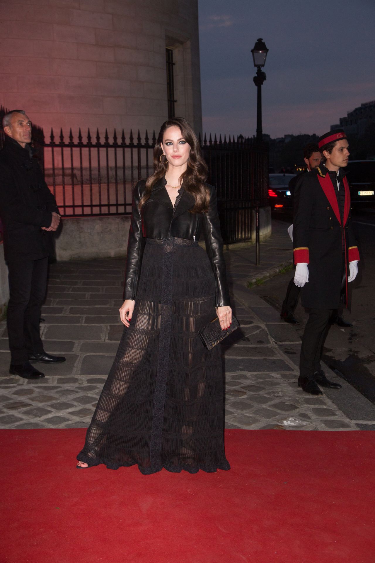 Kaya Scodelario - Outside "Clash De Cartier" Photocall in Paris