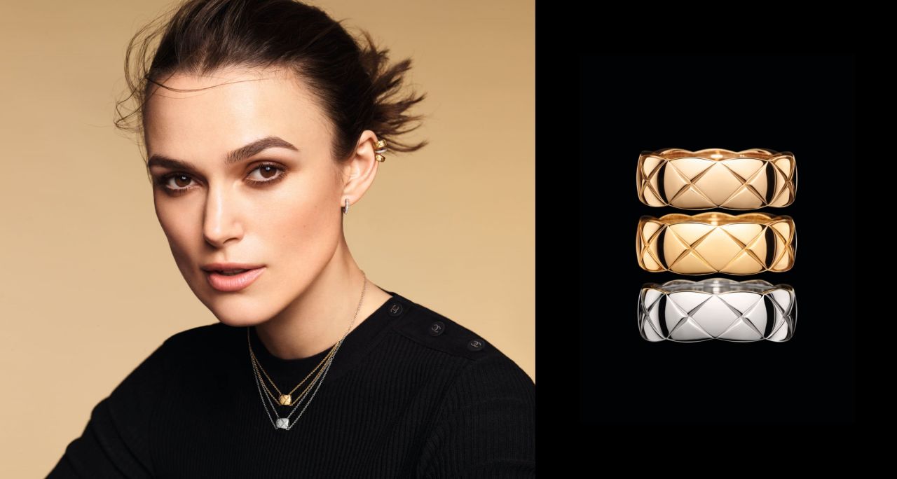 Keira Knightley - Chanel Coco Crush Collection 2019 • CelebMafia