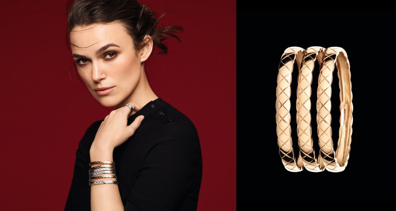 Keira Knightley - Chanel Coco Crush Collection 2019 • CelebMafia