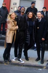 Kelli Giddish - Filming "Law & Order: Special Victims Unit" in Manhattan 04/01/2019