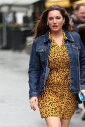Kelly Brook Casual Style - London 04/02/2019