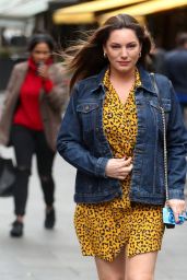 Kelly Brook Casual Style - London 04/02/2019