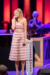 Kelsea Ballerini - Becomes a Member of The Grand Ole Opry in Nashville 04/16/2019