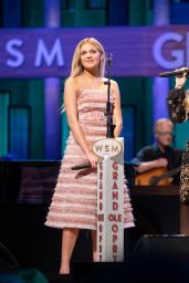 Kelsea Ballerini - Becomes a Member of The Grand Ole Opry in Nashville 04/16/2019