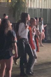 Kendall Jenner and Hailey Rhode Bieber - Coachella Music Festival in Indio 04/12/2019