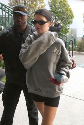Kendall Jenner at the Gym in Hollywood 04/06/2019