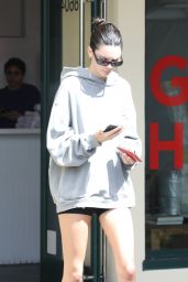 Kendall Jenner at the Gym in Hollywood 04/06/2019