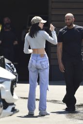 Kendall Jenner in Ripped Jeans 04/01/2019