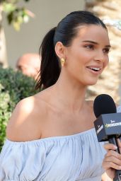 Kendall Jenner - Interview With Erin Lim From E! News The Rundown at Coachella in Indio 04/14/2019