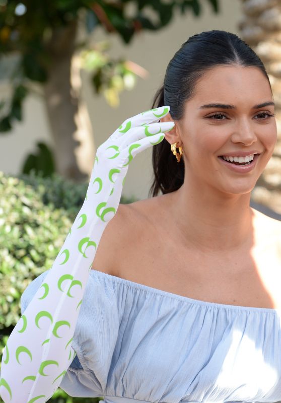 Kendall Jenner - Interview With Erin Lim From E! News The Rundown at Coachella in Indio 04/14/2019